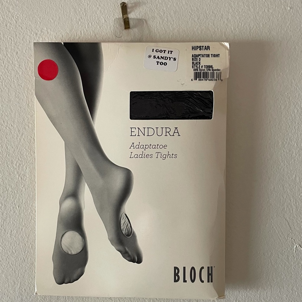 LAST CHANCE✨Black Ladies Tights Endura Bloch L✨
